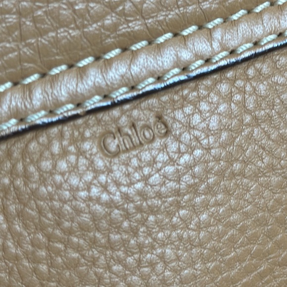 💯Authentic  CHLOE Calfskin Small Marcie Crossbody Bag🍀 - Picture 6 of 17